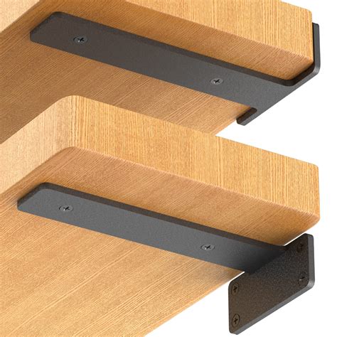 metal bookshelf brackets|metal brackets for hanging shelves.